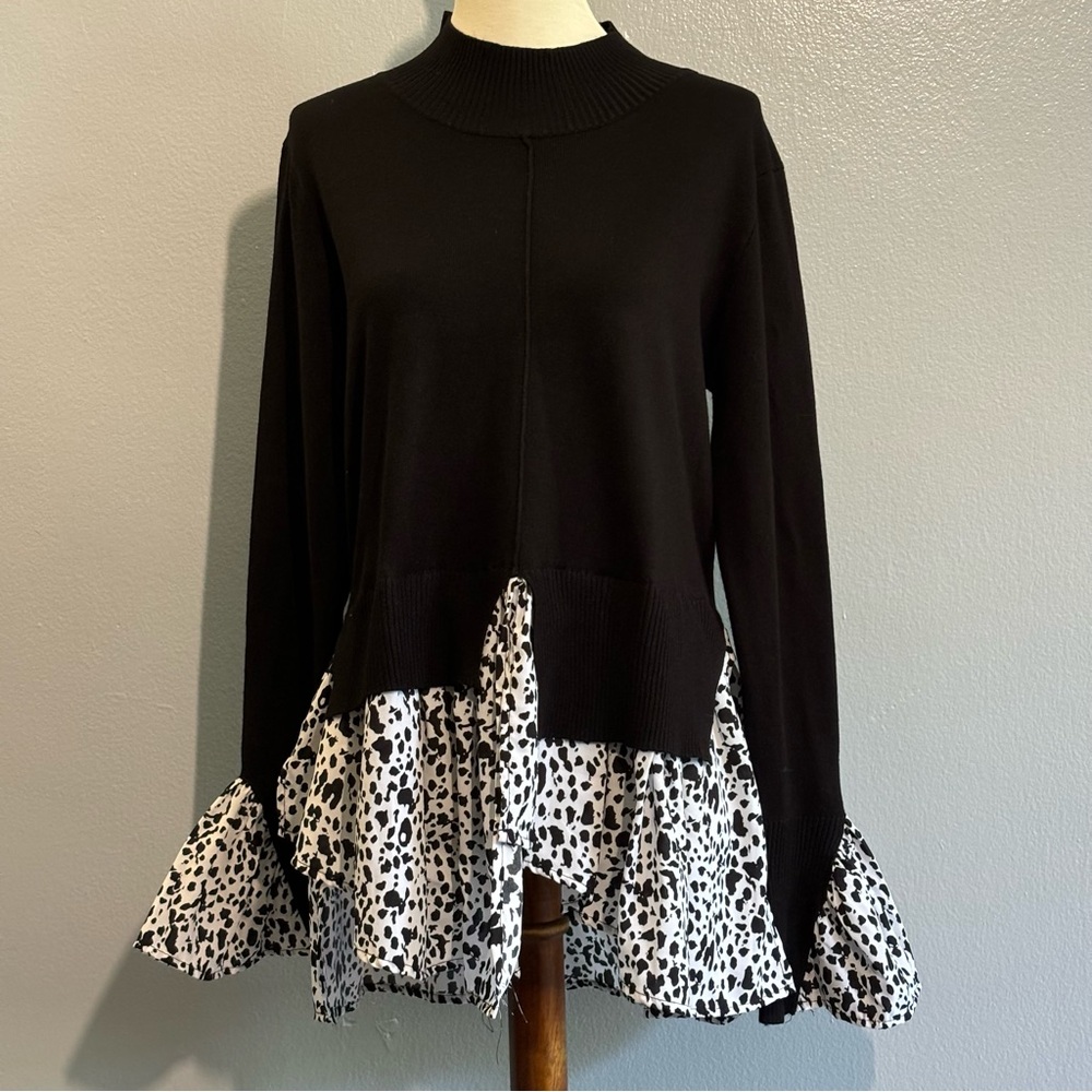 NWT Apricot Sweater Shirt